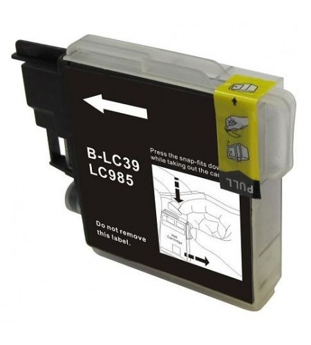 TINTEIRO COMPATÍVEL BROTHER LC985BK PRETO