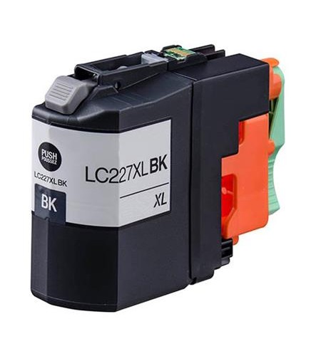  TINTEIRO COMPATÍVEL BROTHER LC-227XL PRETO (Nova versão)