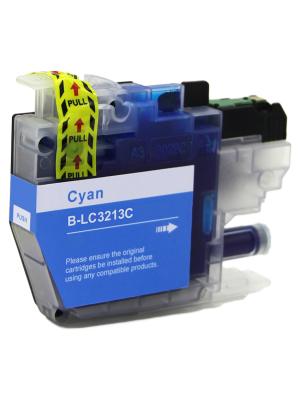TINTEIRO COMPATÍVEL BROTHER LC3213 / LC3211 AZUL