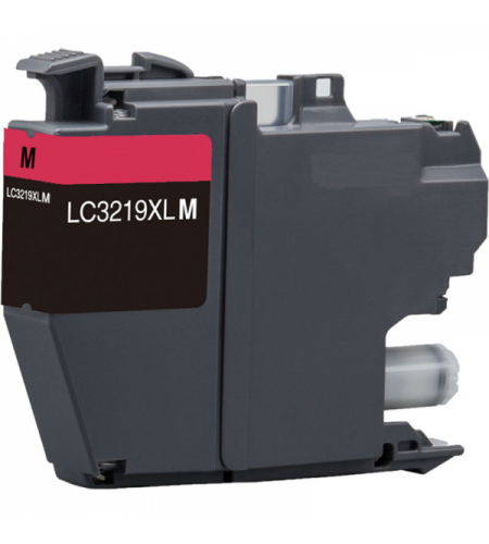 Tinteiro Compativel LC3219 XL Magenta
