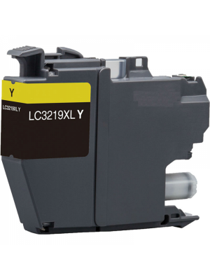 Tinteiro Compativel LC3219 XL Amarelo