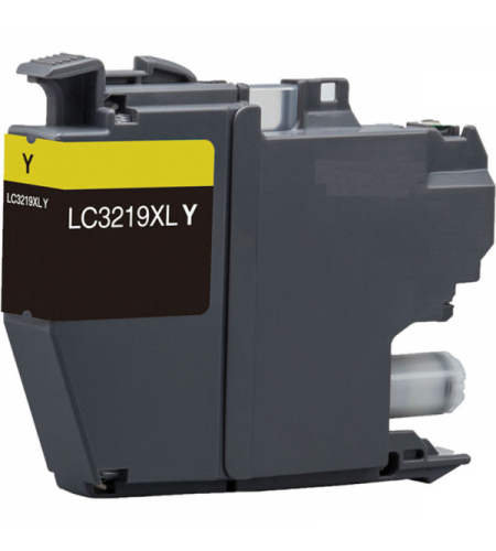 Tinteiro Compativel LC3219 XL Amarelo