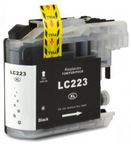 TINTEIRO COMPATIVEL BROTHER LC223 XL PRETO (Nova versão)