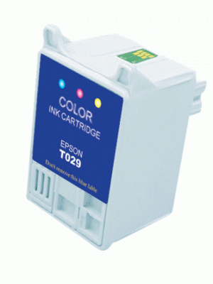 TINTEIRO COMPATÍVEL EPSON T029 CORES