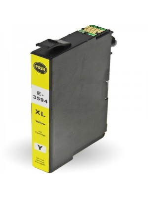 TINTEIRO COMPATÍVEL EPSON 35 XL - T3584 / T3594 AMARELO