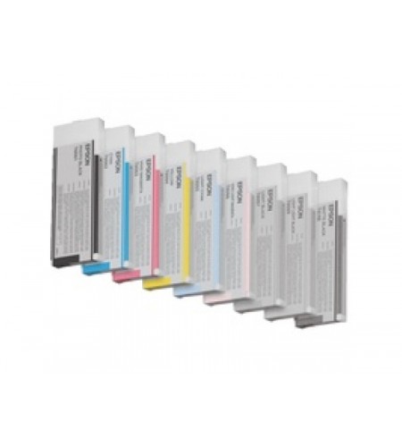 TINTEIRO COMPATÍVEL PLOTTER EPSON STYLUS PRO 9000  (220ML) AZUL