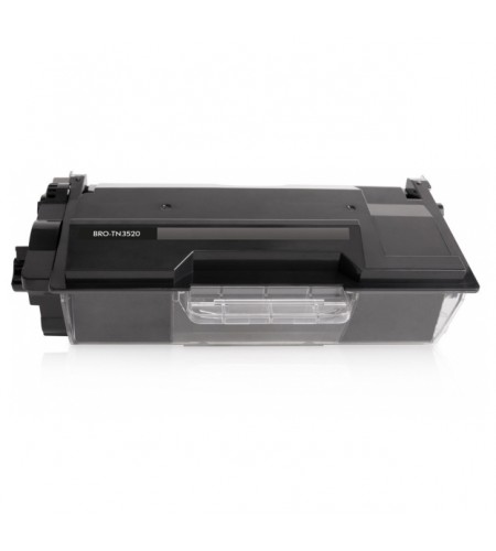 TONER COMPATÍVEL BROTHER TN-3520 (20k)