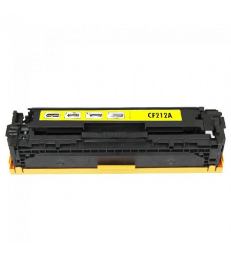TONER COMPATÍVEL CANON 731 AMARELO (542A)