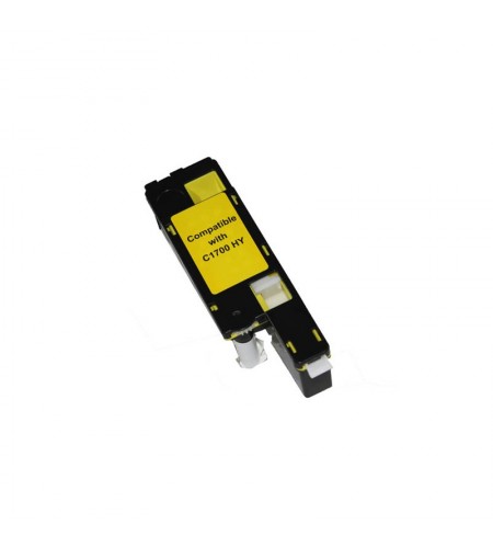 TONER COMPATÍVEL EPSON C1700 AMARELO
