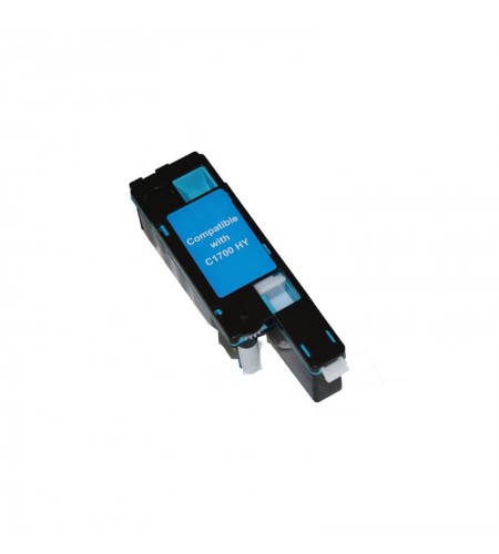 TONER COMPATÍVEL EPSON C1700 AZUL