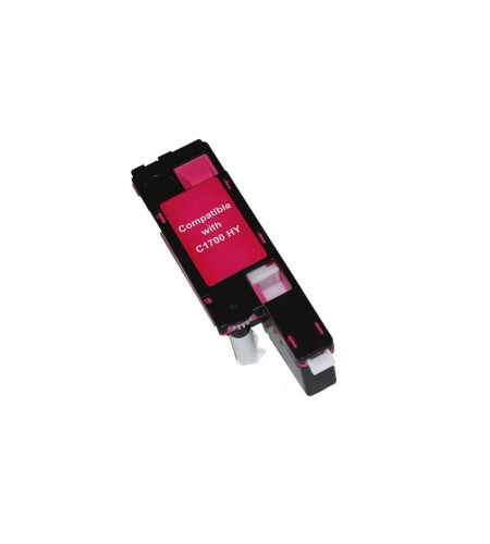 TONER COMPATÍVEL EPSON C1700 MAGENTA