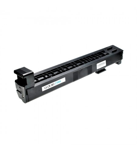 TONER COMPATÍVEL HP 824A (CB381A) AZUL