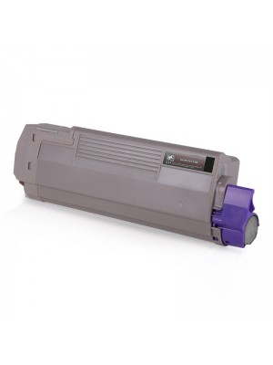 TONER COMPATÍVEL OKI C612 PRETO (46507508)