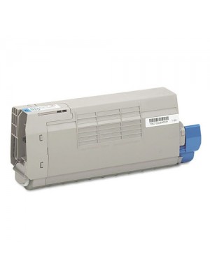 TONER COMPATÍVEL OKI C710 AZUL