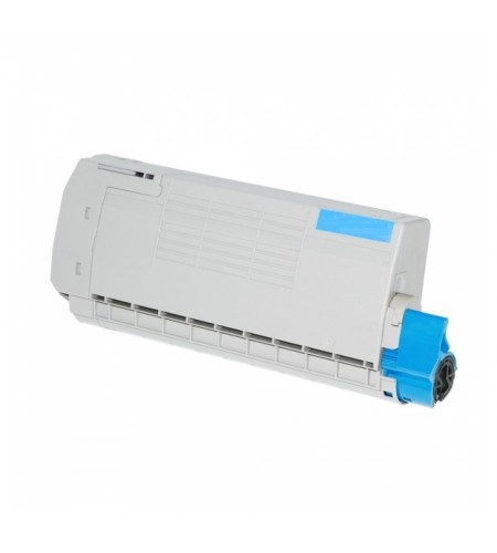 TONER COMPATÍVEL OKI C712 AZUL (46507615)