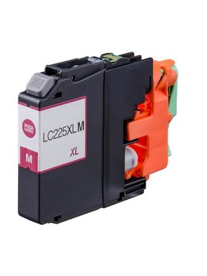 TINTEIRO COMPATÍVEL BROTHER LC-225XL MAGENTA (Nova versão)