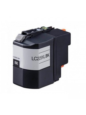 TINTEIRO COMPATÍVEL BROTHER LC-229XL PRETO