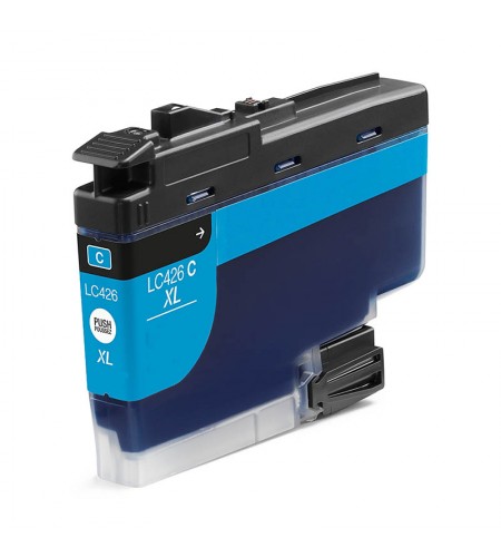 Tinteiro Brother Compatível LC426 XL Azul