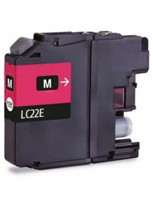 TINTEIRO COMPATIVEL BROTHER LC22E XL MAGENTA