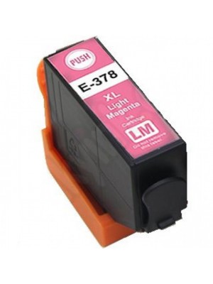 TINTEIRO COMPATÍVEL EPSON 378 XL - T3796 / T3786 MAGENTA CLARO