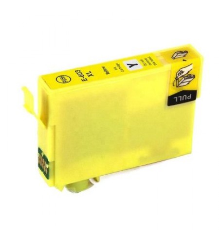 TINTEIRO COMPATIVEL EPSON 603XL AMARELO 