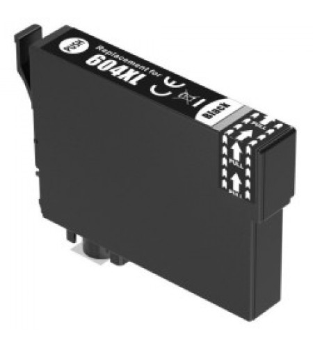 Tinteiro Epson Compatível 604 XL Preto