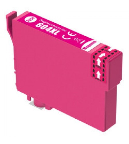 Tinteiro Epson Compatível 604 XL Magenta