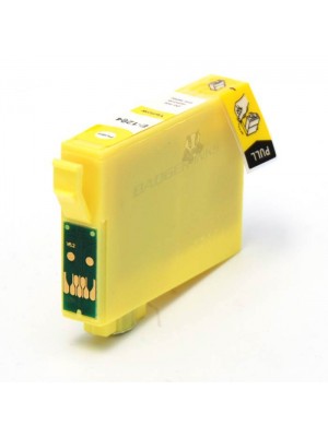 TINTEIRO COMPATÍVEL EPSON T1284 AMARELO