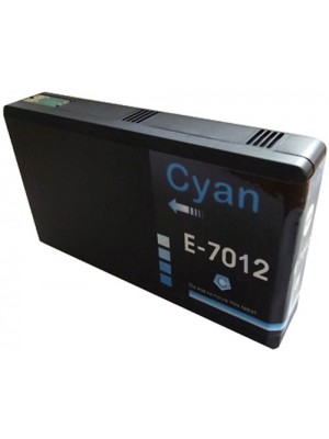 TINTEIRO COMPATÍVEL EPSON T7012 AZUL