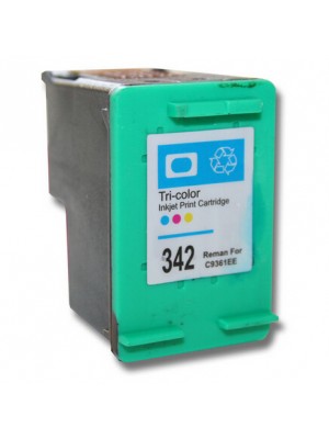 TINTEIRO HP 342 CORES COMPATÍVEL