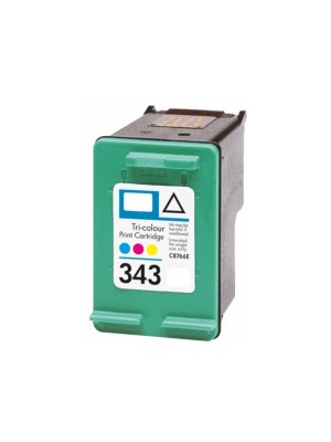TINTEIRO HP 343 CORES COMPATÍVEL