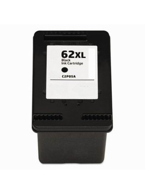 TINTEIRO HP 62XL PRETO COMPATÍVEL