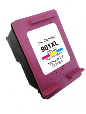 TINTEIRO COMPATÍVEL HP 901XL CORES
