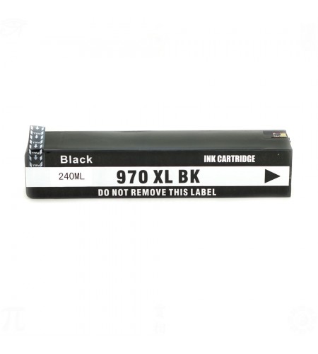TINTEIRO COMPATÍVEL HP HP 970XL PRETO
