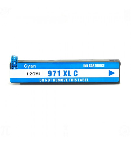 TINTEIRO COMPATÍVEL HP 971XL AZUL