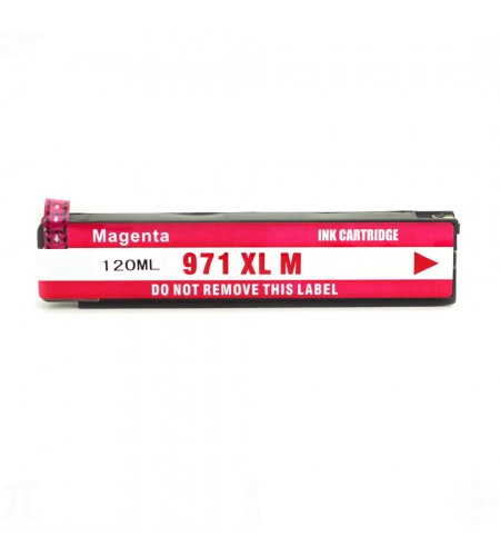 TINTEIRO COMPATÍVEL HP 971XL MAGENTA