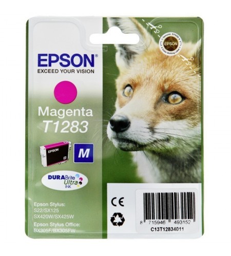TINTEIRO ORIGINAL EPSON T1283 MAGENTA
