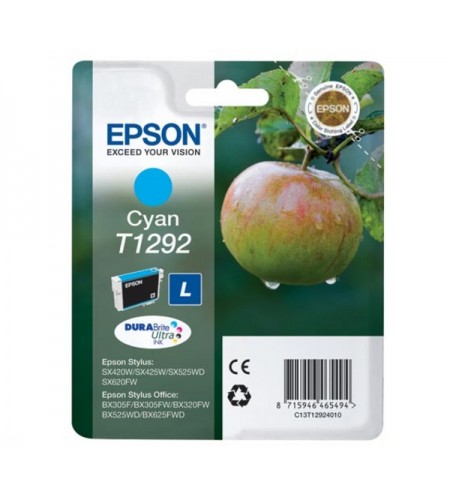 TINTEIRO ORIGINAL EPSON T1292 AZUL