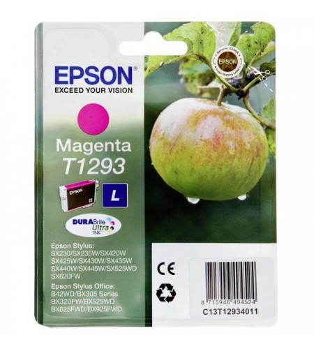 TINTEIRO ORIGINAL EPSON T1293 MAGENTA