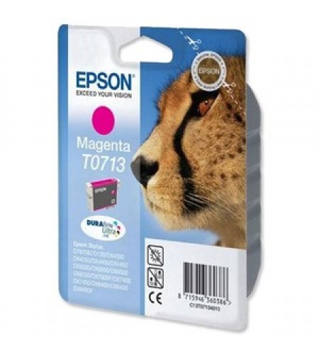 TINTEIRO ORIGINAL EPSON T0713 MAGENTA